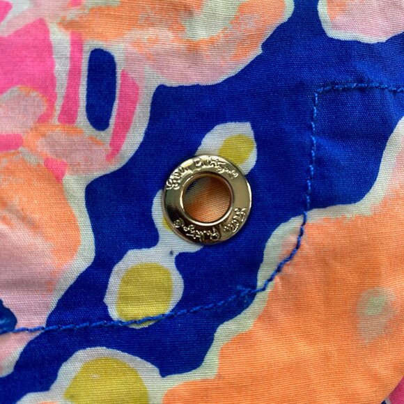 NWOT - Lilly Pulitzer Multicolor Elastic Waist Ocean View Boardshort, XS #357 - Picture 3 of 7